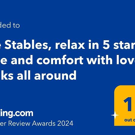 The Stables, Relax In 5 Star Style And Comfort With Lovely Walks All Around Maplestead Exterior foto